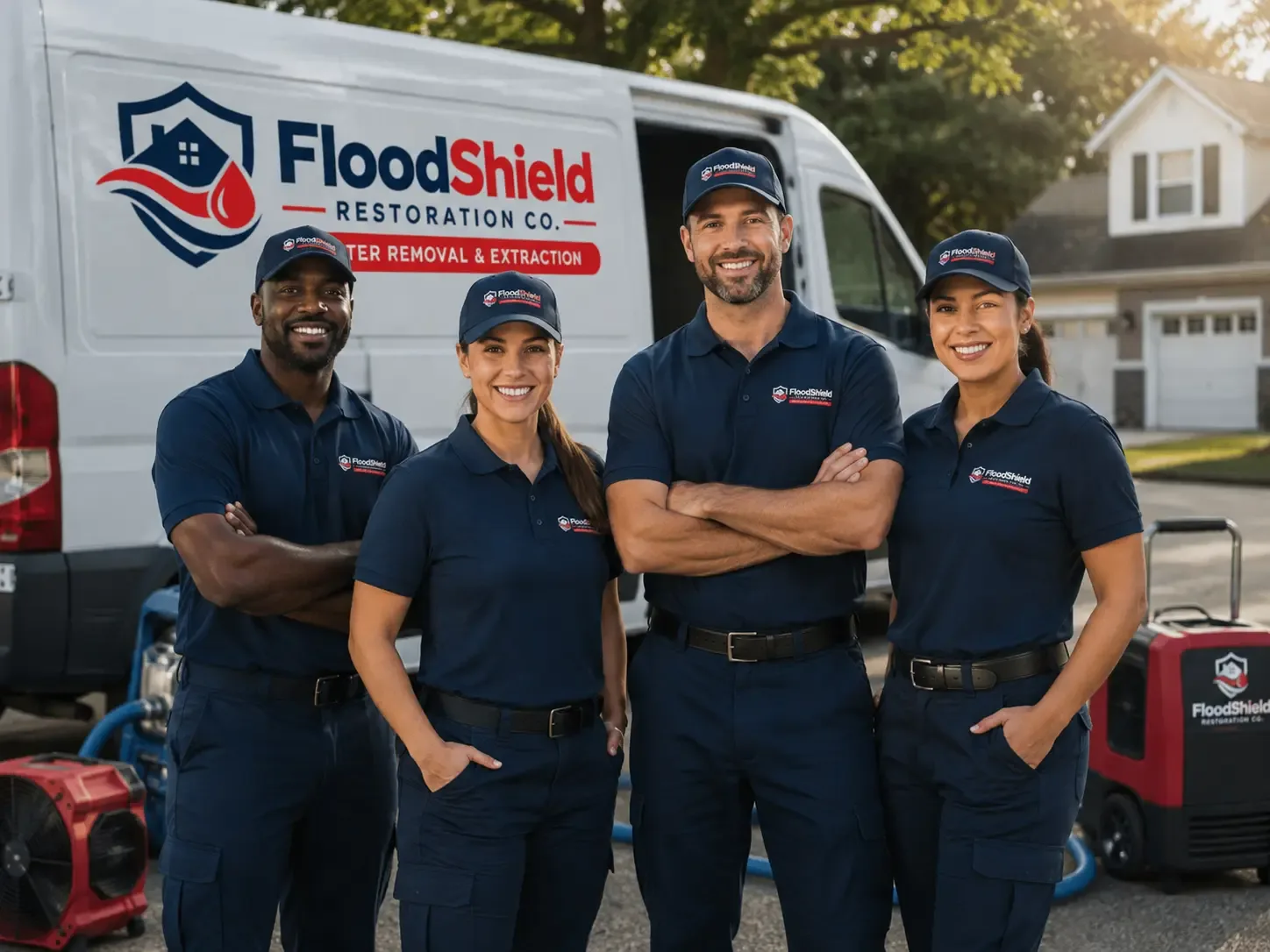 Flood Damage Restoration company in La Honda, CA